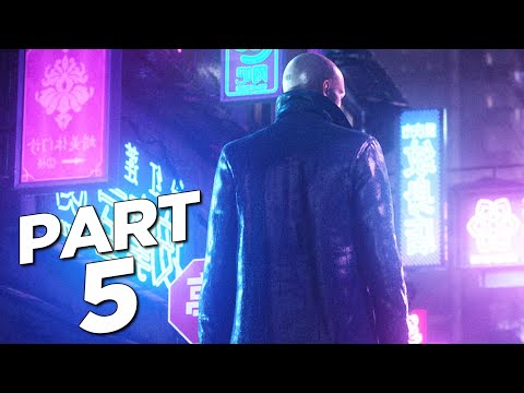 HITMAN 3 Walkthrough Gameplay Part 5 - HUSH (FULL GAME)