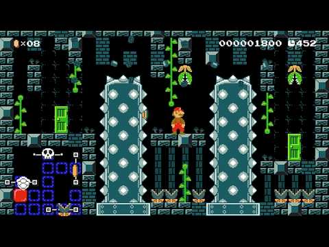 Dreadful Dungeon (Super Mario Maker 2)