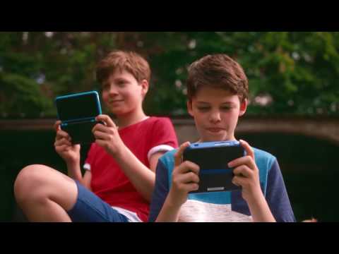 New Nintendo 2DS XL & Nintendo 2DS - Summer of fun - European version