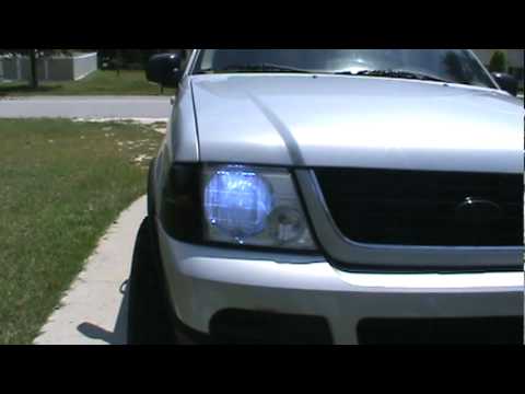 12,000k HID ford explorer
