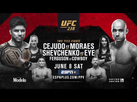 ufc 238  countdown