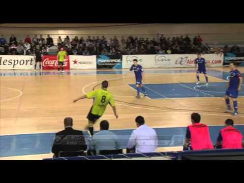 LNFS. Temporada 12/13 - Jornada 20. Fisiomedia Manacor - Azkar Lugo