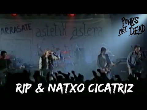 RIP & NATXO CICATRIZ - Mondra - (Arrasate, Euskal Herria, 22–3–1991)
