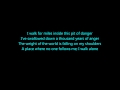 I Walk Alone by Saliva Lyrics (WWE Batista's Theme)