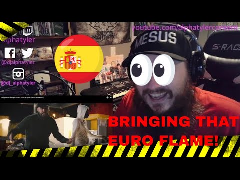 FIRST TIME HEARING Gullypabs x Skengdo x AM - #410 In Spain [DJ REACTS]