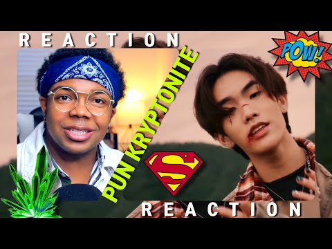 PUN KRYPTONITE REACTION