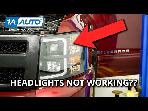 Car or Truck Headlights Won't Turn On Even With New Bulbs? Easily Solve This Problem Yourself