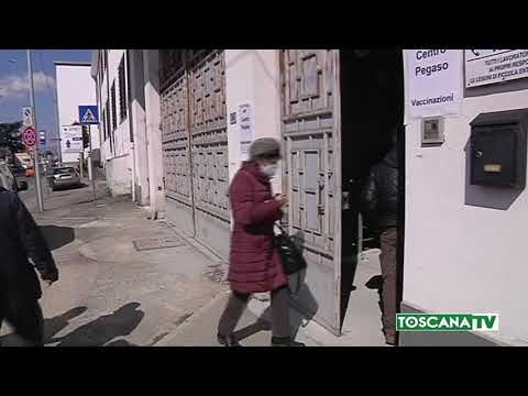 2021-03-20 PRATO - VACCINAZIONI, RIPRESE QUELLE CON ASTRAZENECA