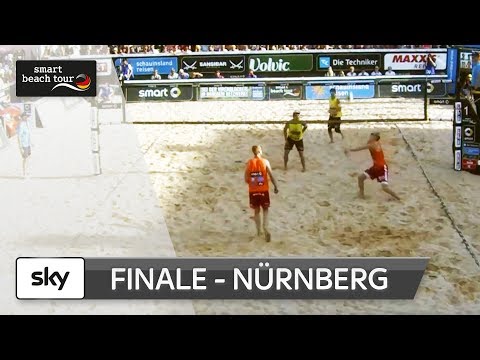 Das Männer-Finale in voller Länge | Nürnberg - smart beach tour 2017