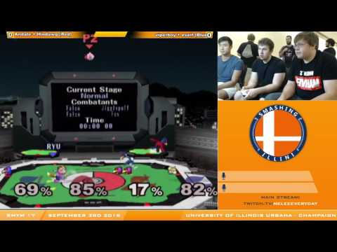 [SMYM 17] Andale + Hindawg vs. viperboy + eseif SSBM Doubles