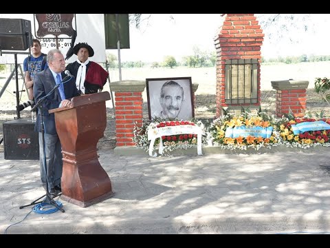 Recordaron al exgobernador Miguel Ragone a 44 años de su desaparición