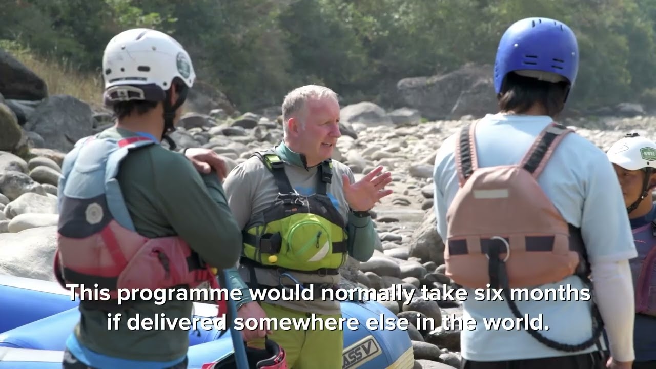 Elevating River Rafting Standards with International Certification