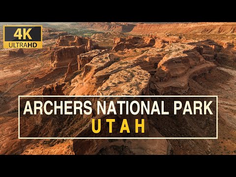 Explore Arches National Park in Utah and Discover Unbelievable Views - 4K Drone Video!