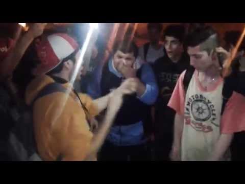 LICHA vs KAVE vs LIO // Semifinal // ☣ Invasión Rapper - Primera Edición ☣ // Santa Fe