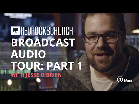 Red Rocks Live Stream Audio | Broadcast Tour with Jesse O’Brien: Part 1