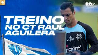 #PapãoTV: ÚLTIMO TREINO ANTES DO JOGO CONTRA O VASCO! 17/04/2026