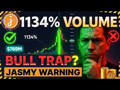 JASMY Coin Breakout: Next 100x DePIN Token or Bull Trap? JASMY Price Prediction