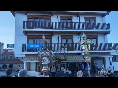 Thumbnail for San Mikel Aralarko aingeruaren jaitsiera Baraibarrera