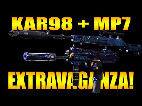 Kar98 + MP7 Extravaganza! | My Aggressive Recon Setup | Call of Duty: Warzone Plunder