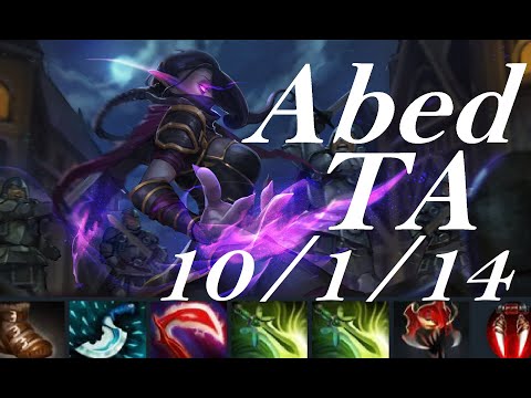 Abed Templar Assassin - 2 butterfly - pub dota2