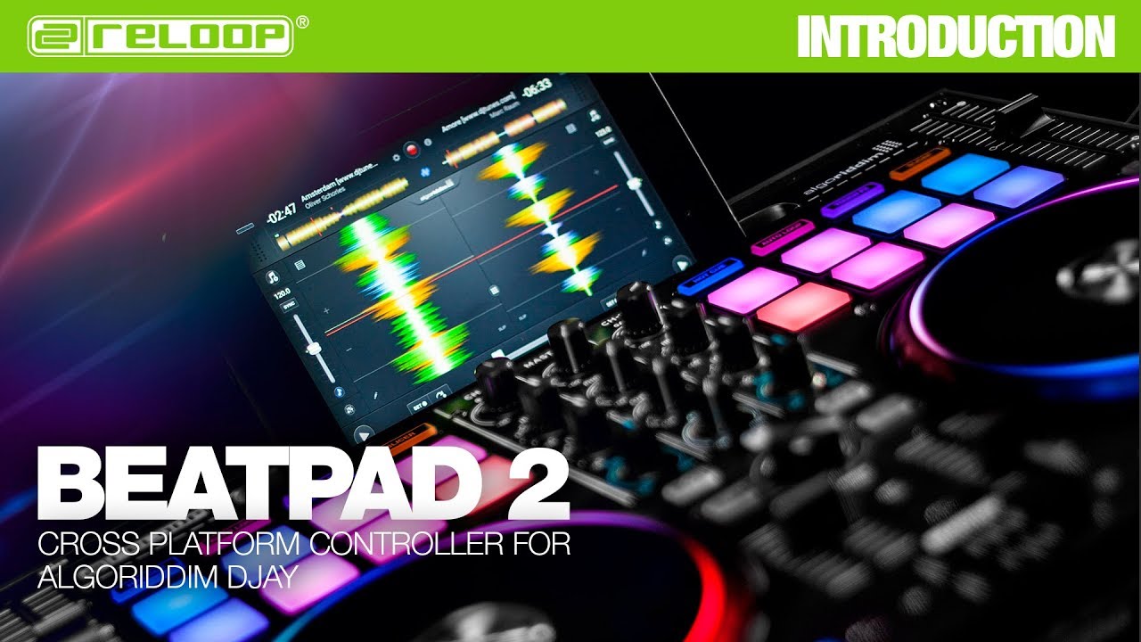 Reloop DJ-Controller BeatPad 2