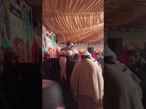 آج 3 فروری بروز سوموار اٹک میں مناظر اسلام شیخ الحدیث قاری چن محمد صاحب کا شاندار استقبال الحمدللہ