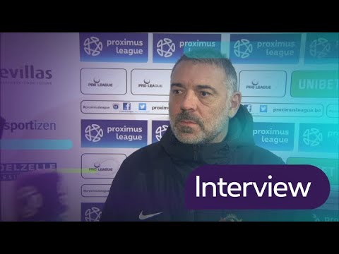 Interviews / Tubeke - Beerschot-Wilrijk ( Tubeke ) / 03/02/2019