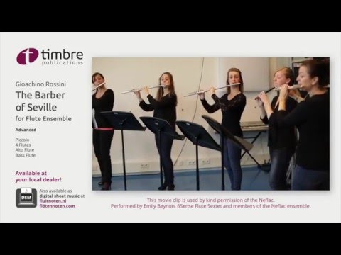 TIM00027 The Barber of Seville - Gioachino Rossini