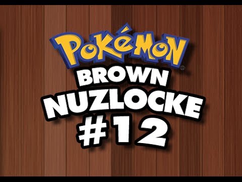 Pokemon Brown Nuzlocke Part 12 - Women Can't Spell