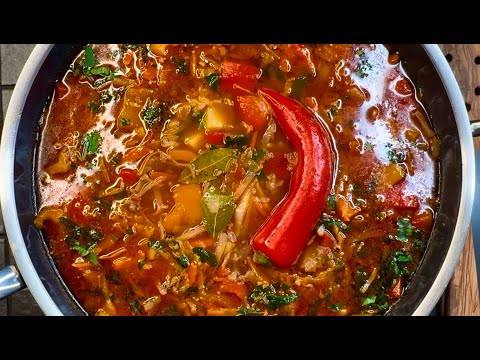 How to Make Minced Meat Soup. Abnormally Delicious!
