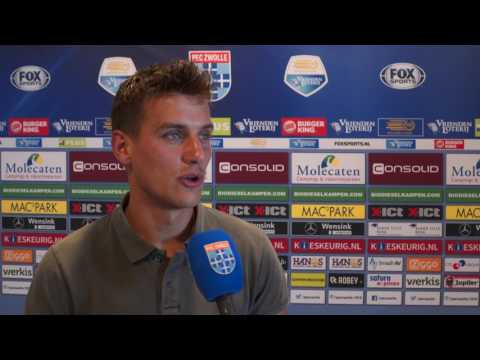 Erik Bakker keert terug bij PEC Zwolle