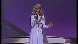 Jeannie Seely and Other Female Grand Ole Opry Members on the Opry's 60th Anniversary in 1985
