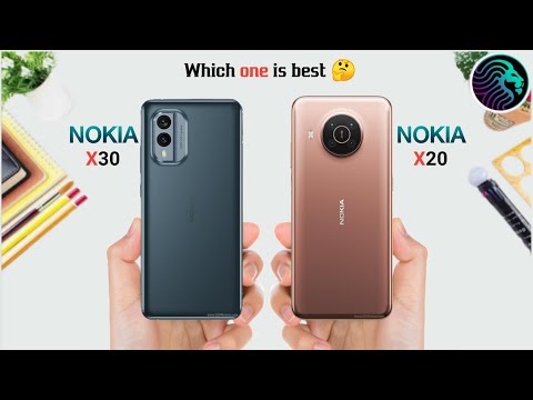 Nokia X30 Vs Nokia X20 - Full Comparison ⚡ which one is best 🤔 #nokiax30vsnokiax20