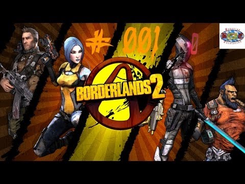 Let´s Play Borderlands 2 Koop [001] (Deutsch/Bayrisch/HD)