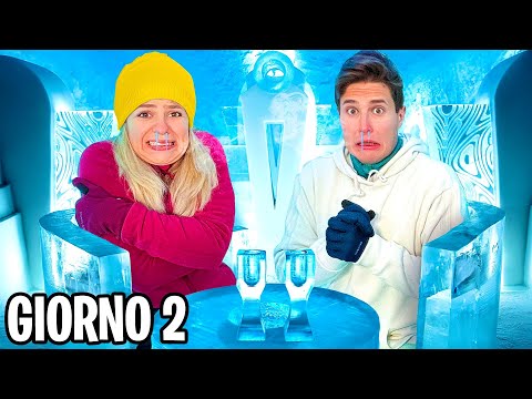 L’ULTIMO CHE ESCE DALLA CASA DI GHIACCIO VINCE 1000€ CHALLENGE!🥶