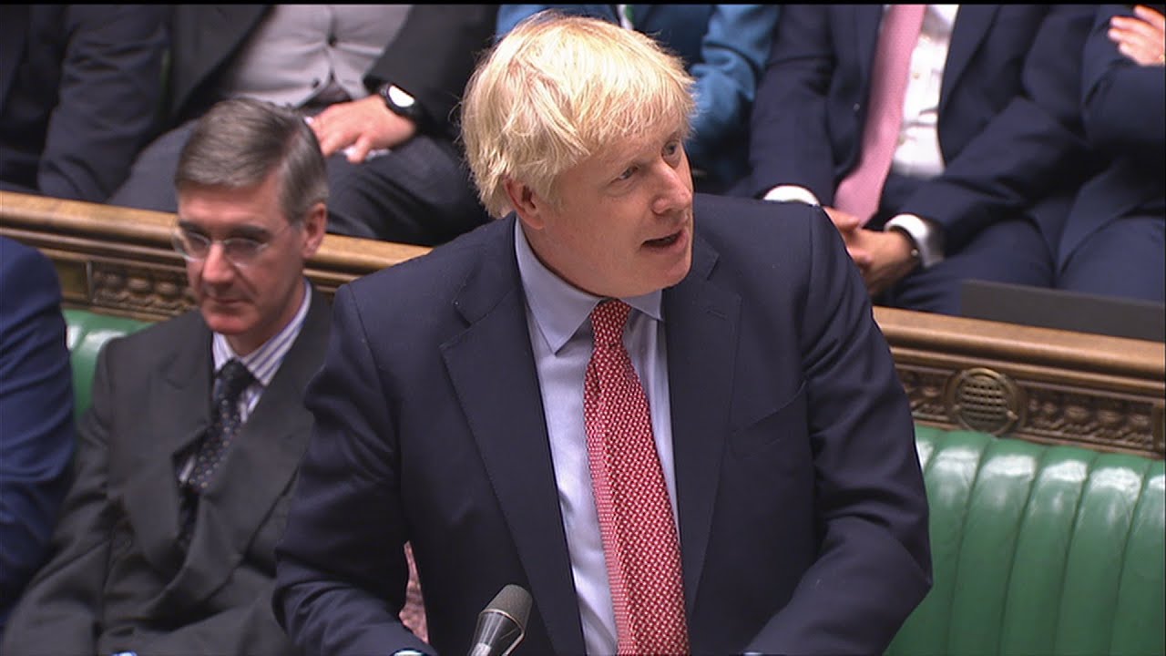 Tuesday evening news briefing Boris Johnson hails Parliament as 'a vast improvement' on predecessor