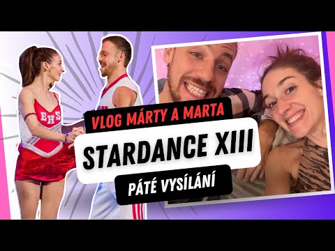 StarDance VLOG 5 - PŘIJEL SE PODÍVAT NA NÁŠ TANEC ZAC EFRON?🤪