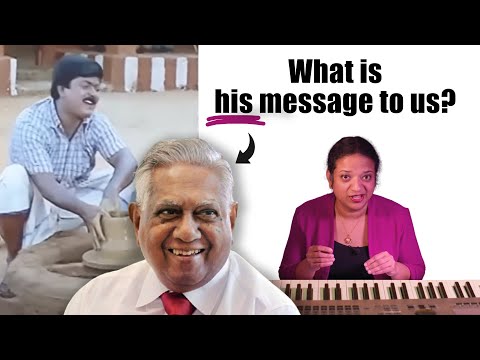 Why Singapore's President loved this Indian potter's song?