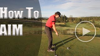 Master Your Alignment for Straight Golf Shots