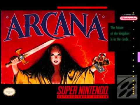 Arcana - The Legend