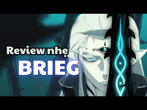 Review nhẹ Brieg - Epic Seven #epicseven #review