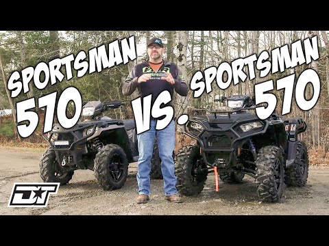 Vergleich zwischen dem Sportsman 570 (2021) und dem Sportsman 570 (2019)
