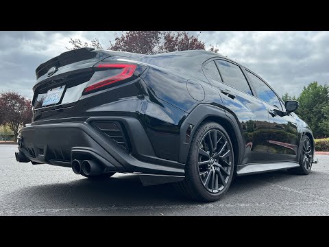 ETS Axleback Exhaust Install on the 22 WRX