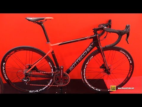 2018 Bottecchia Emme 4 Super Light Road Bike - Walkaround - 2017 Eurobike