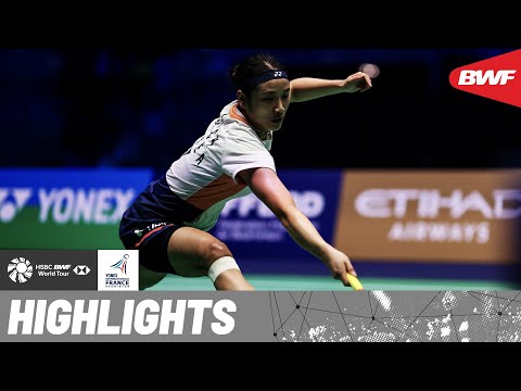 Semifinals showdown sees An Se Young take on Chen Yu Fei