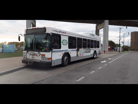 NFTA Metro Ride Route 24L Inbound [FULL ROUTE] Bus 2701 - 2007 Gillig Hybrid