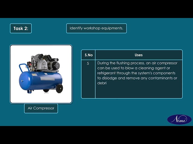 Identify and understand the general Hand tools, instruments