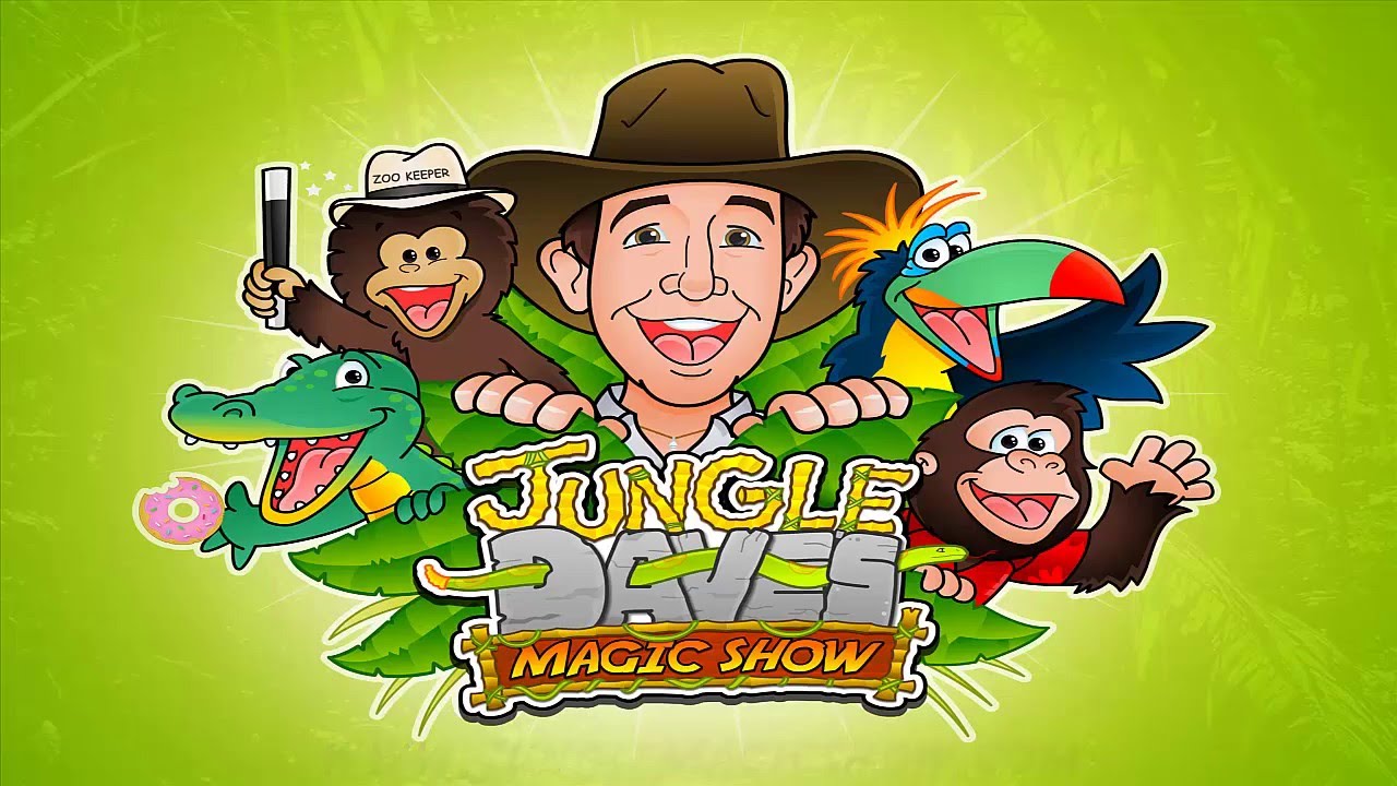 Promotional video thumbnail 1 for Jungle Magic Show