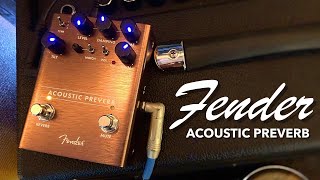 Video thumbnail for Fender Acoustic Preverb by Jack Fossett