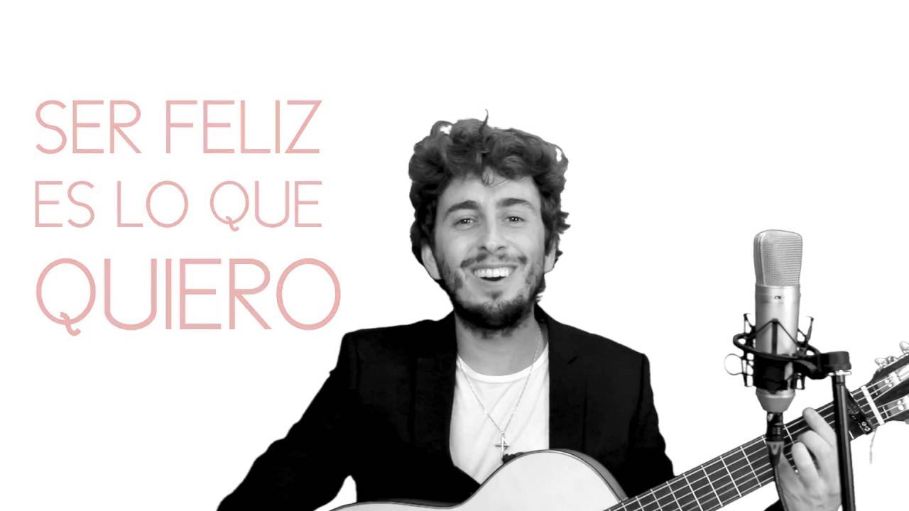 Juanlu Montoya - Ser Feliz (Video letra 2016)